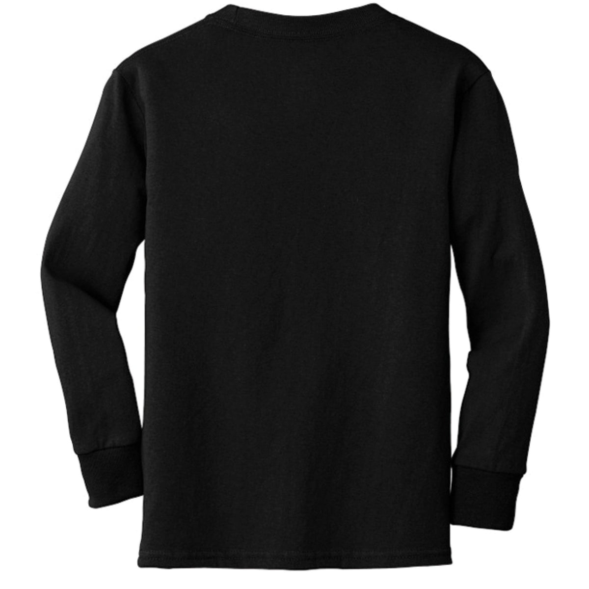 Lacrosse Fanatic  Folsom Fury Youth Long Sleeve Tee - Black from Lacrosse Fanatic