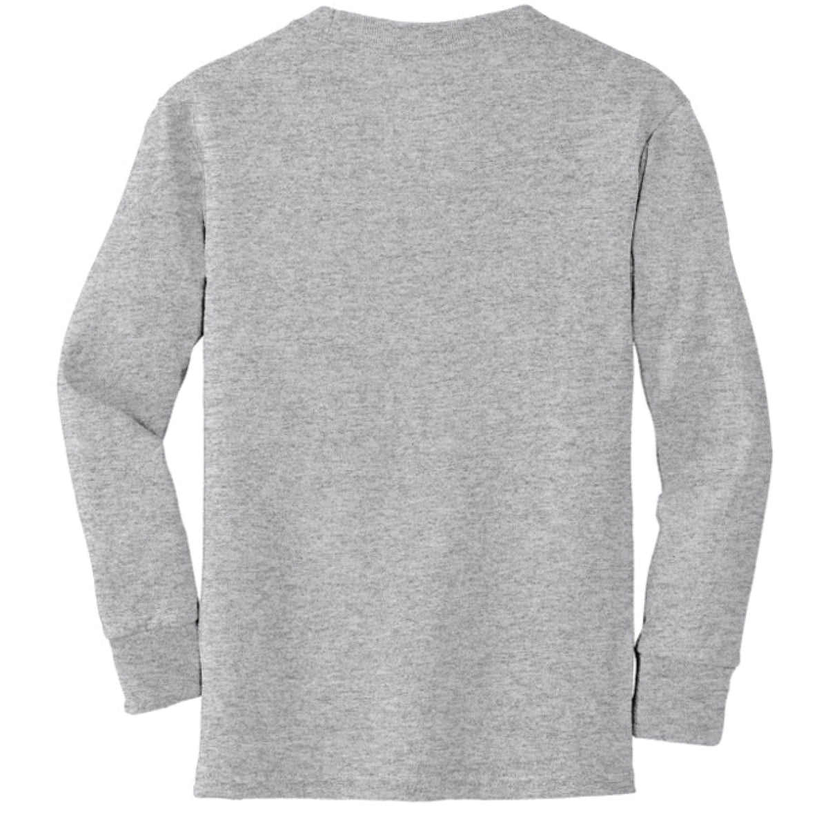 Lacrosse Fanatic  Folsom Fury Youth Long Sleeve Tee - Grey from Lacrosse Fanatic