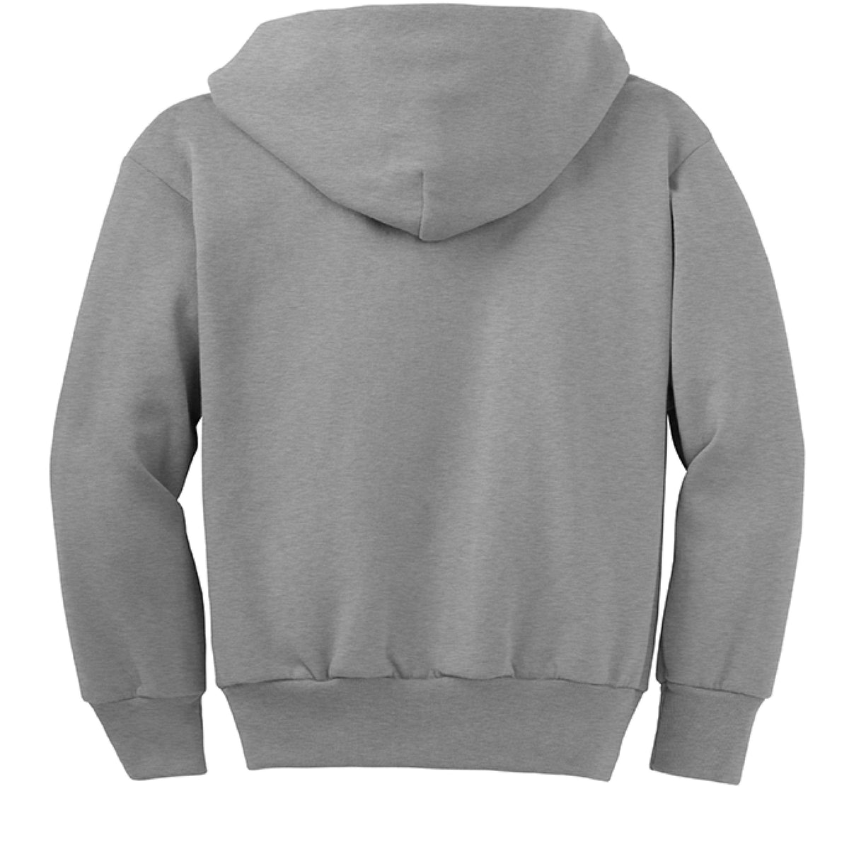 Lacrosse Fanatic  Folsom Fury Youth Zip Hoodie - Grey from Lacrosse Fanatic
