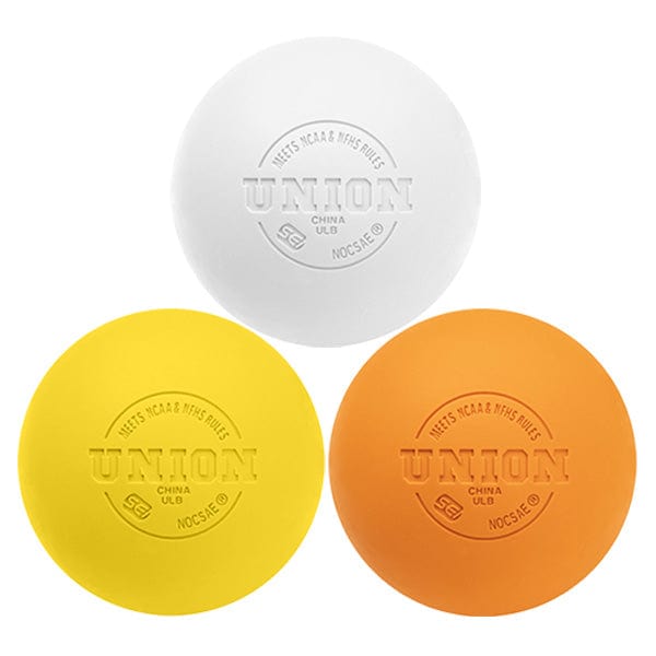 Lacrosse Fanatic Lacrosse Balls Lacrosse Balls - Union - NCAA / NOCSAE Approved from Lacrosse Fanatic