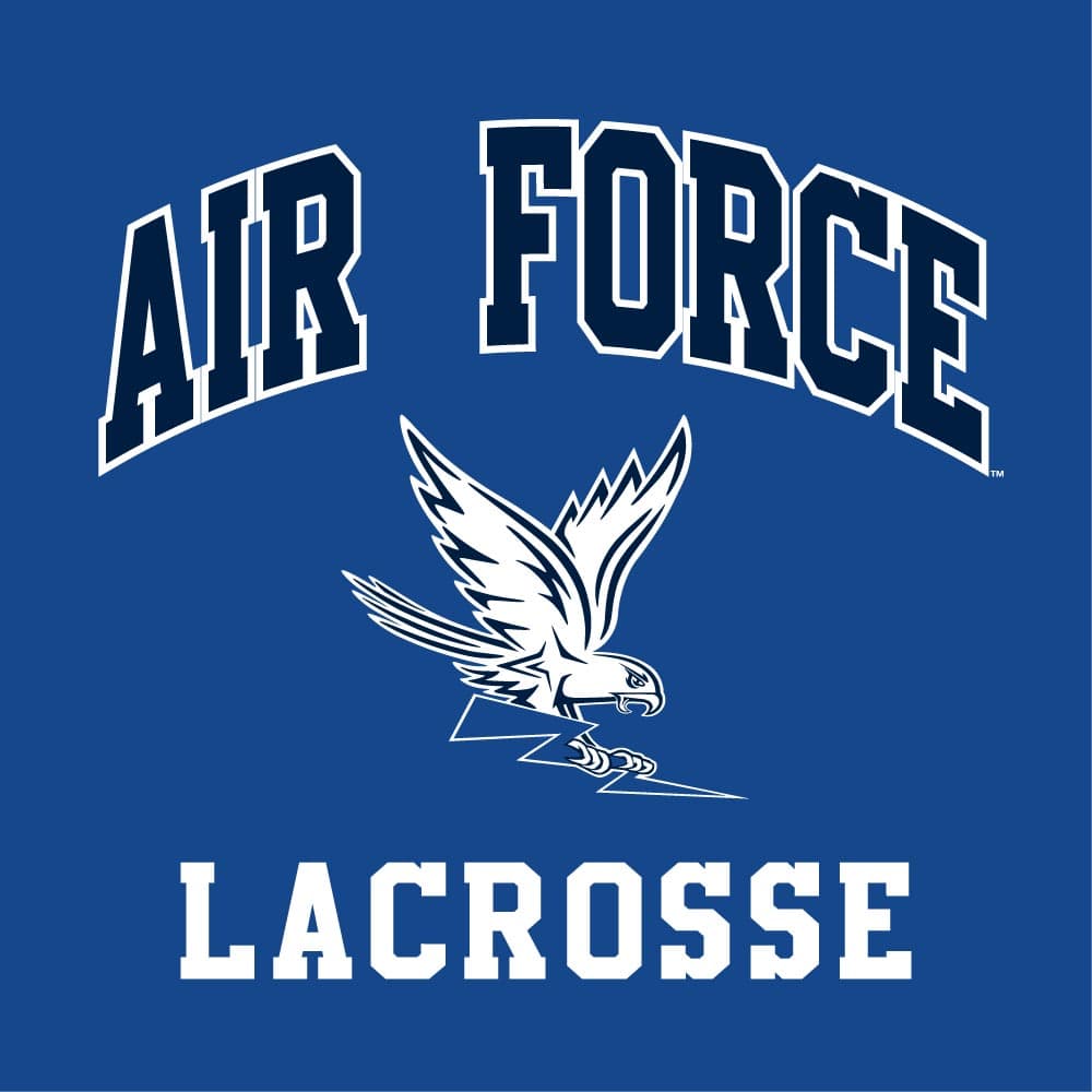 Lacrosse Fanatic Shirts Air Force Lacrosse College Hoodie from Lacrosse Fanatic