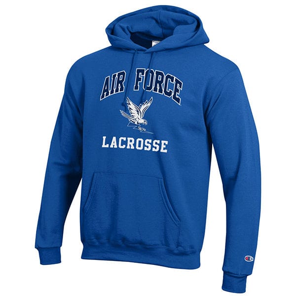 Lacrosse Fanatic Shirts Air Force Lacrosse College Hoodie from Lacrosse Fanatic