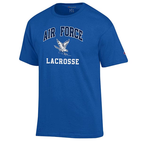 Lacrosse Fanatic Shirts Air Force Lacrosse College Tee from Lacrosse Fanatic