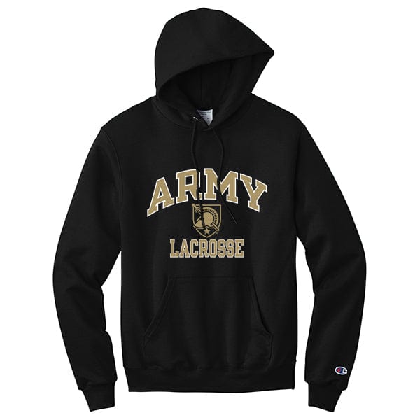 Lacrosse Fanatic Shirts Army Lacrosse College Hoodie from Lacrosse Fanatic