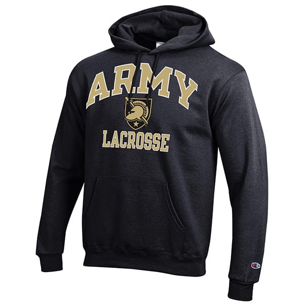 Lacrosse Fanatic Shirts Army Lacrosse College Hoodie from Lacrosse Fanatic