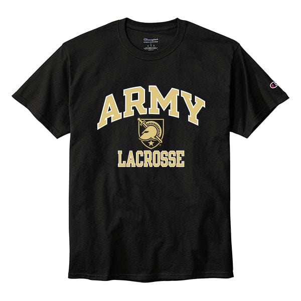 Lacrosse Fanatic Shirts Army Lacrosse College Tee from Lacrosse Fanatic