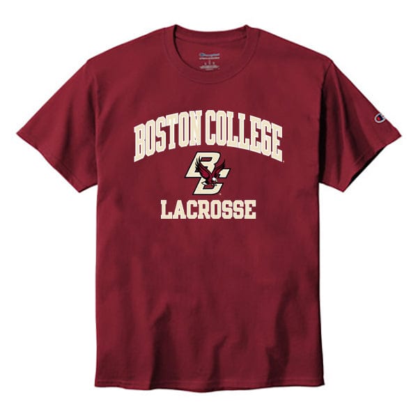 Lacrosse Fanatic Shirts Boston College Lacrosse College Tee from Lacrosse Fanatic