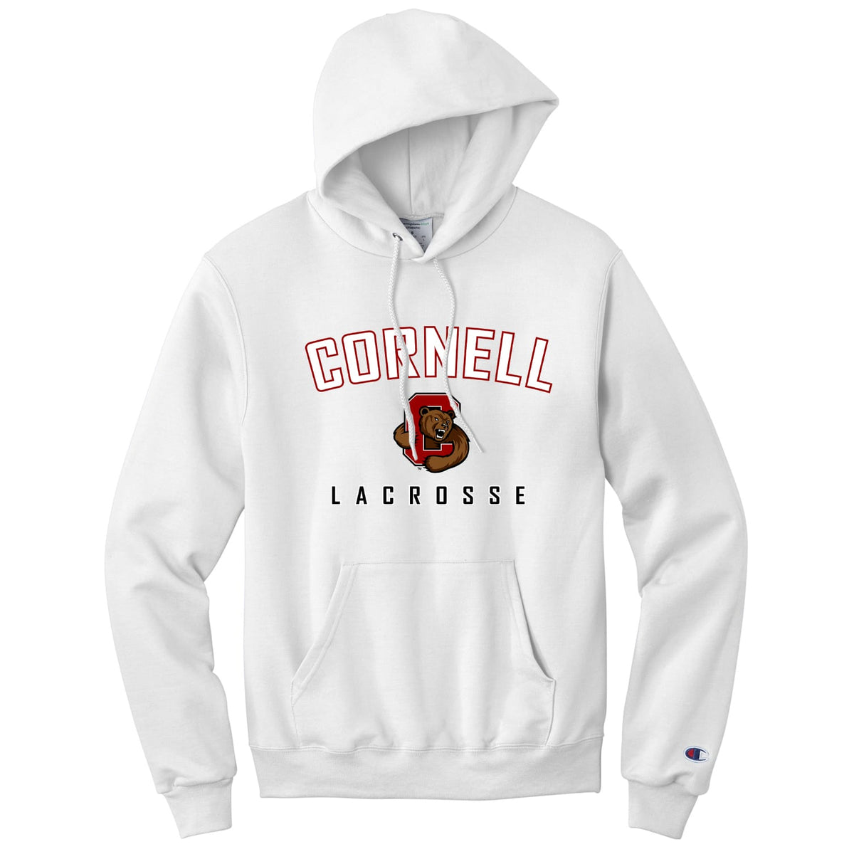 Lacrosse Fanatic Shirts Cornell University Lacrosse College Hoodie from Lacrosse Fanatic