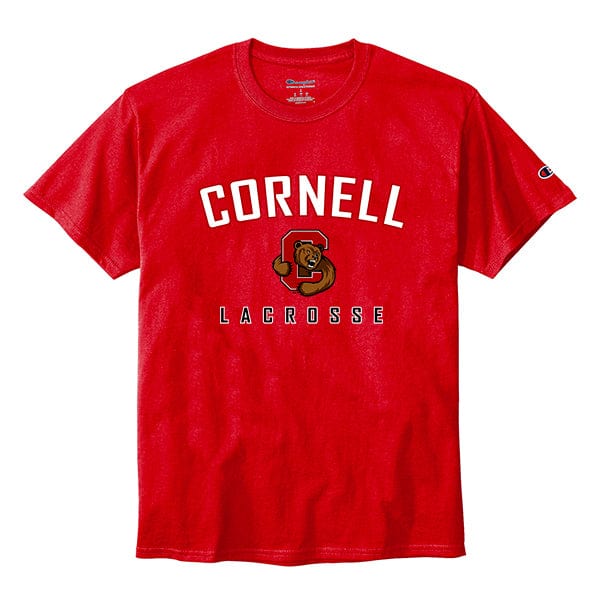Lacrosse Fanatic Shirts Cornell University Lacrosse College Tee from Lacrosse Fanatic