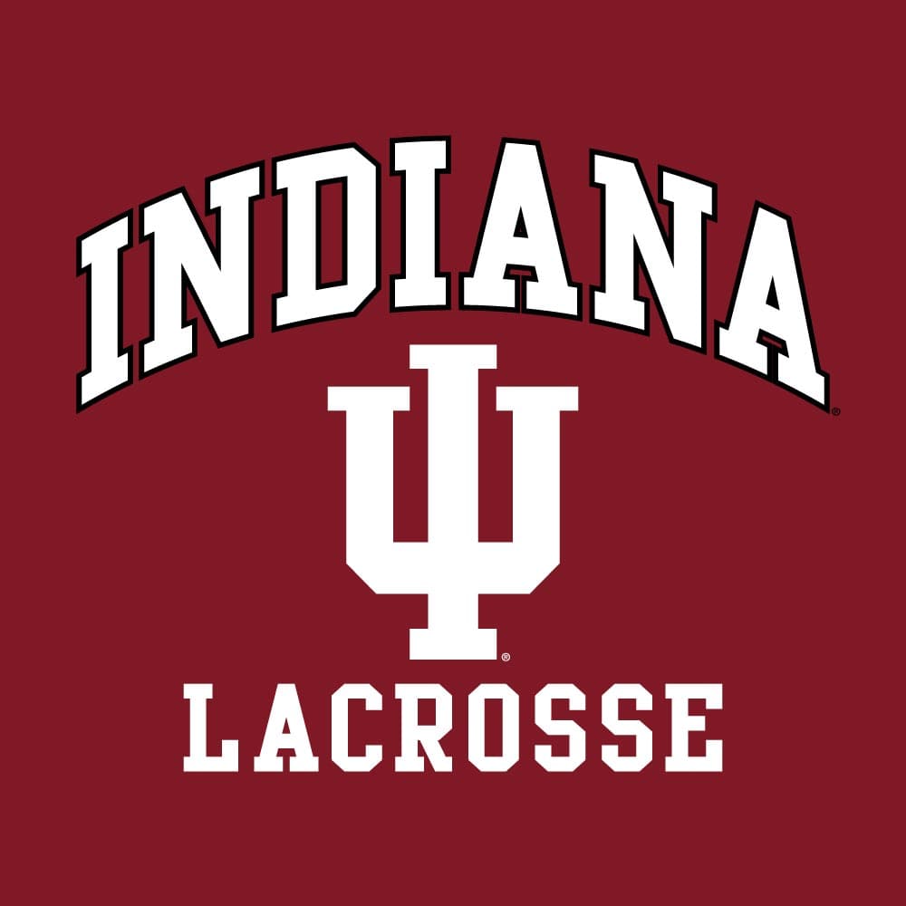 Lacrosse Fanatic Shirts Indiana University Lacrosse College Hoodie from Lacrosse Fanatic
