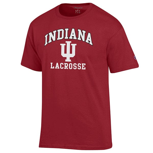 Lacrosse Fanatic Shirts Indiana University Lacrosse College Tee from Lacrosse Fanatic