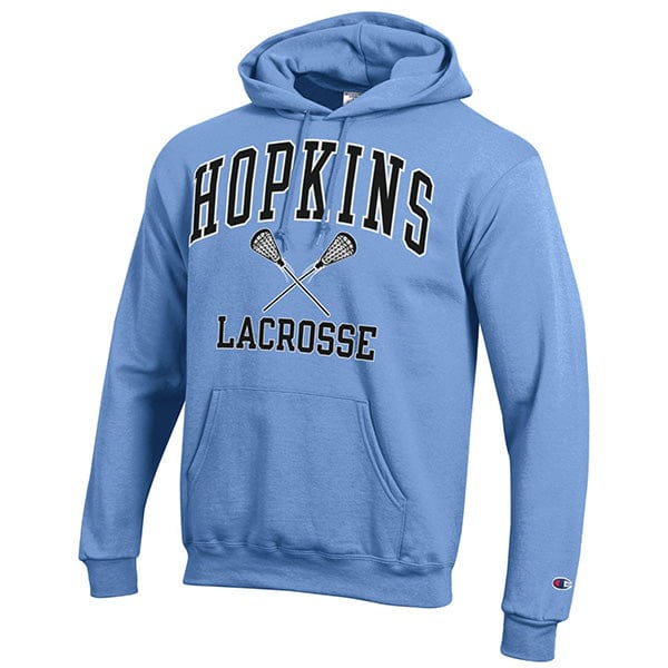 Lacrosse Fanatic Shirts Johns Hopkins University Lacrosse College Hoodie from Lacrosse Fanatic