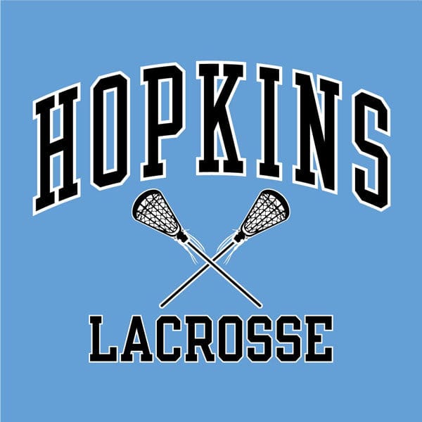 Lacrosse Fanatic Shirts Johns Hopkins University Lacrosse College Hoodie from Lacrosse Fanatic