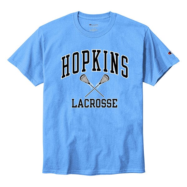 Lacrosse Fanatic Shirts Johns Hopkins University Lacrosse College Tee from Lacrosse Fanatic