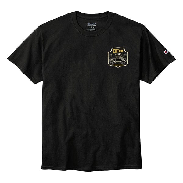 Lacrosse Fanatic Shirts Lax Fan Original T-Shirt - Catch The Wave from Lacrosse Fanatic