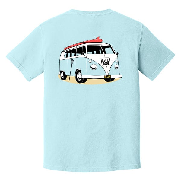 Lacrosse Fanatic Shirts Lax Fan Original T-Shirt - Lax Bus from Lacrosse Fanatic