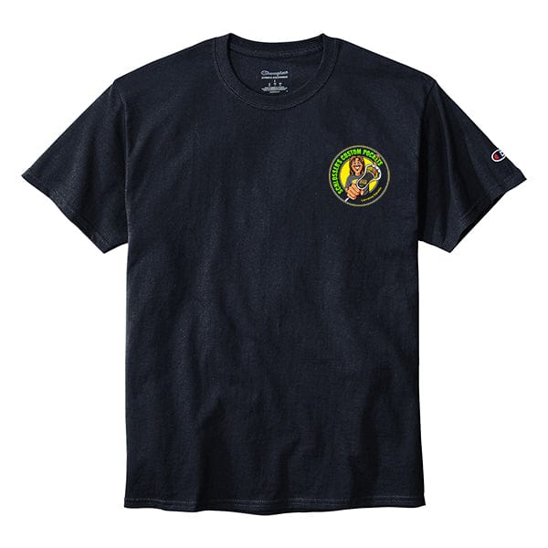 Lacrosse Fanatic Shirts Lax Fan Original T-Shirt - Mikie Schlosser&#39;s Custom Pockets from Lacrosse Fanatic