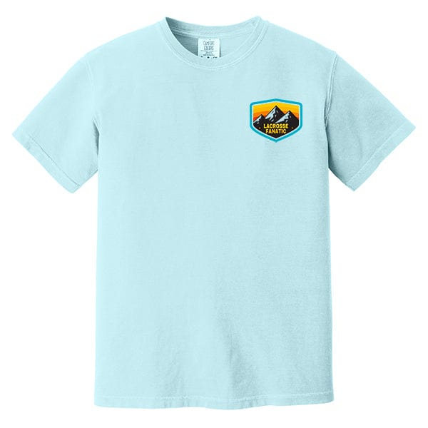 Lacrosse Fanatic Shirts Lax Fan Original T-Shirt - Mountain Adventure from Lacrosse Fanatic