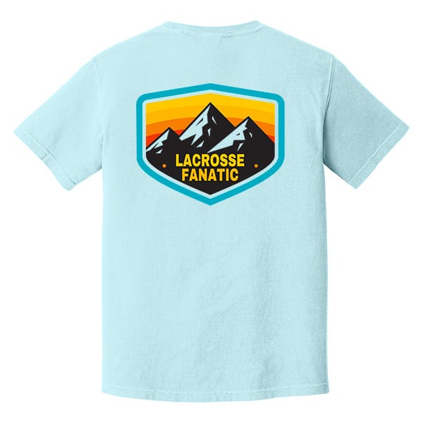 Lacrosse Fanatic Shirts Lax Fan Original T-Shirt - Mountain Adventure from Lacrosse Fanatic