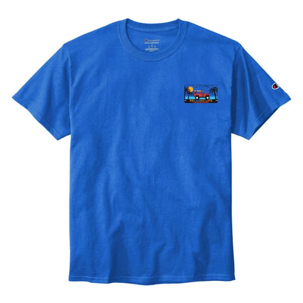 Lacrosse Fanatic Shirts Lax Fan Original T-Shirt - Relaxed Life from Lacrosse Fanatic