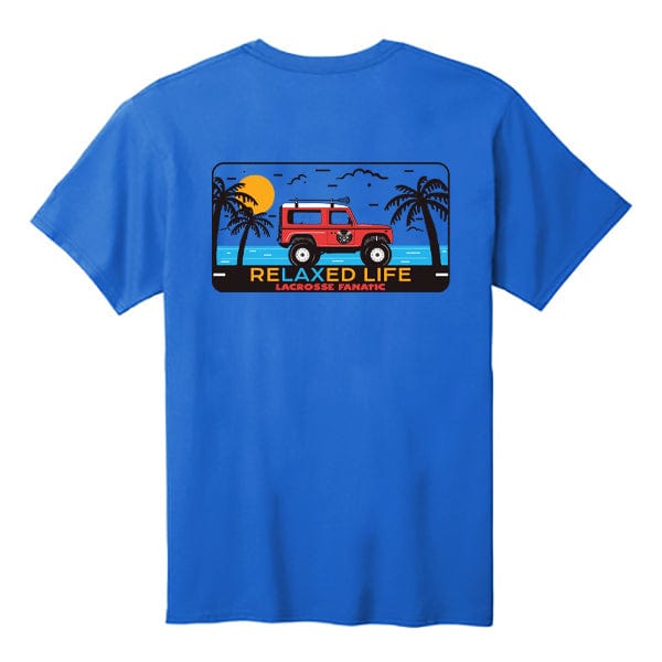 Lacrosse Fanatic Shirts Lax Fan Original T-Shirt - Relaxed Life from Lacrosse Fanatic