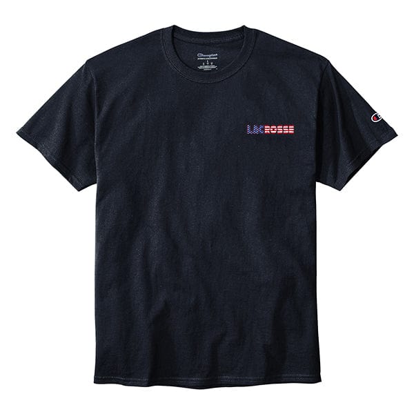 Lacrosse Fanatic Shirts Lax Fan Original T-Shirt - USA Lacrosse from Lacrosse Fanatic