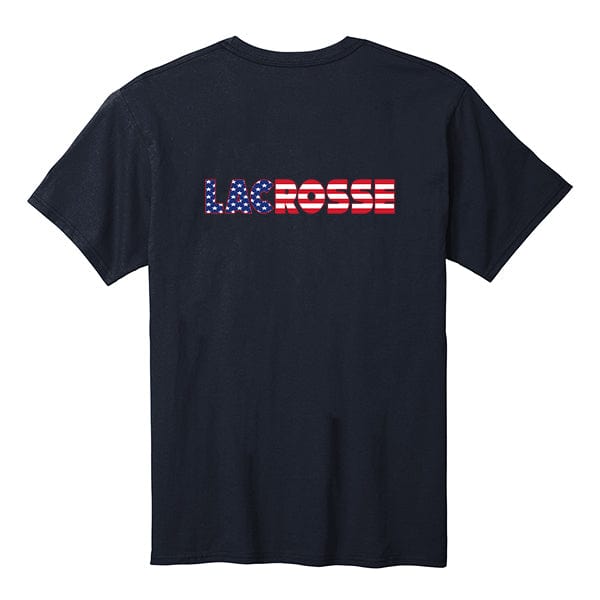 Lacrosse Fanatic Shirts Lax Fan Original T-Shirt - USA Lacrosse from Lacrosse Fanatic