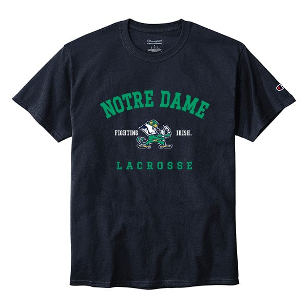 Lacrosse Fanatic Shirts Notre Dame Lacrosse College Tee from Lacrosse Fanatic