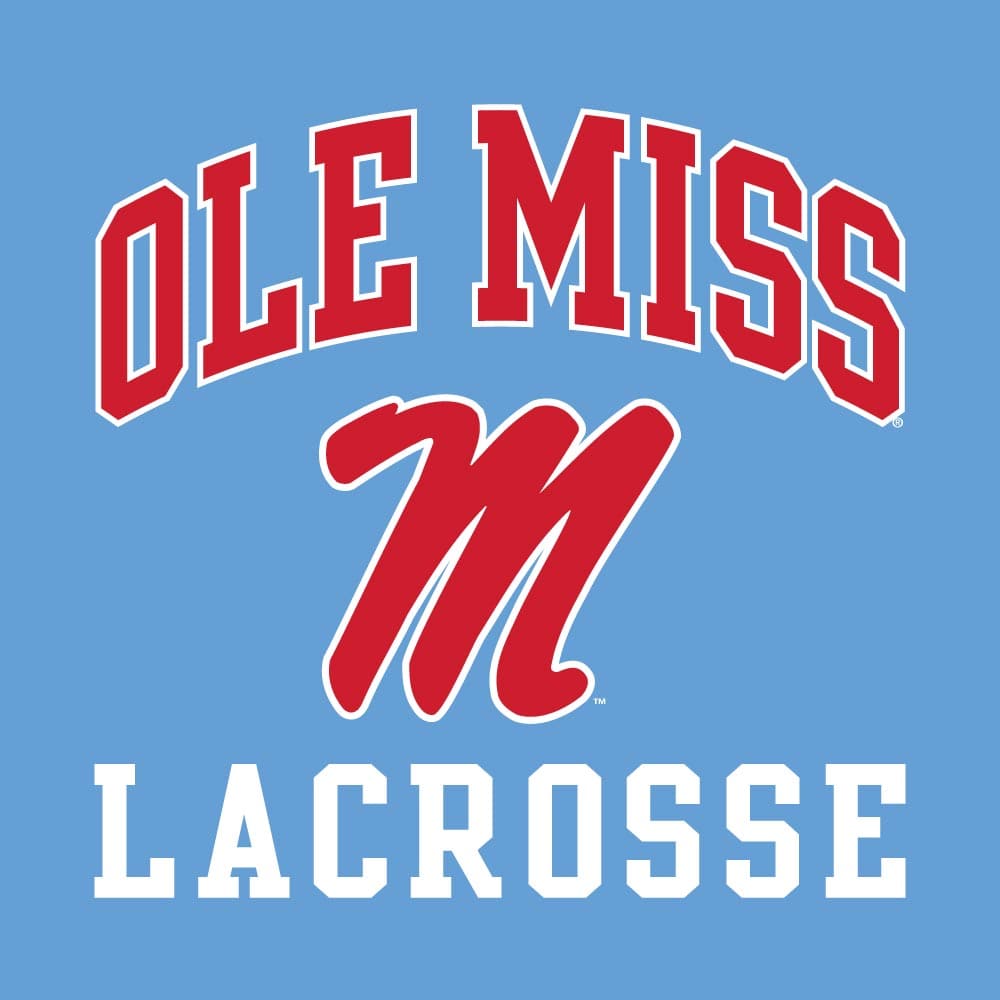 Lacrosse Fanatic Shirts Ole Miss Lacrosse College Hoodie from Lacrosse Fanatic
