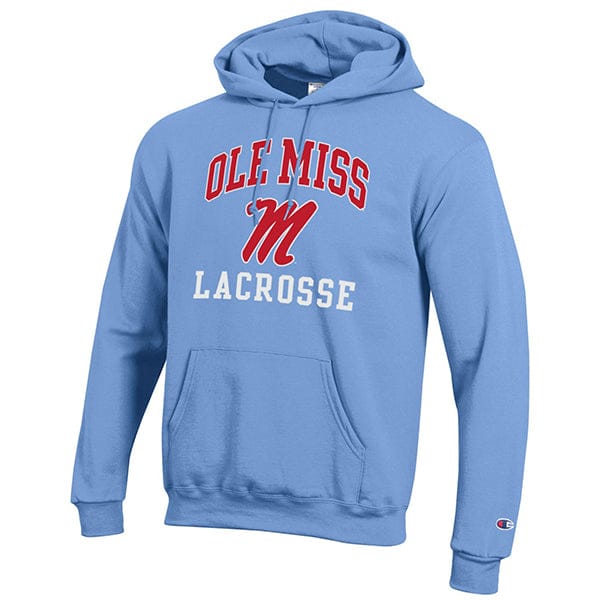 Lacrosse Fanatic Shirts Ole Miss Lacrosse College Hoodie from Lacrosse Fanatic