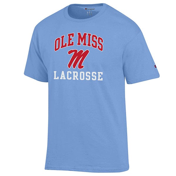 Lacrosse Fanatic Shirts Ole Miss Lacrosse College Tee from Lacrosse Fanatic