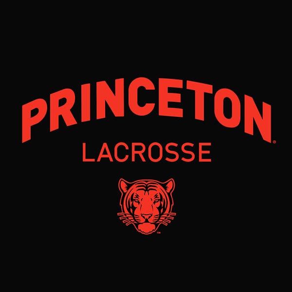 Lacrosse Fanatic Shirts Princeton Lacrosse College Crew Neck Sweatshirt from Lacrosse Fanatic