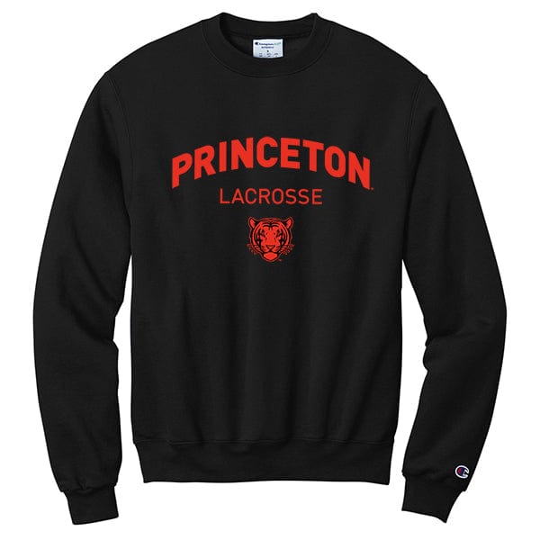 Lacrosse Fanatic Shirts Princeton Lacrosse College Crew Neck Sweatshirt from Lacrosse Fanatic