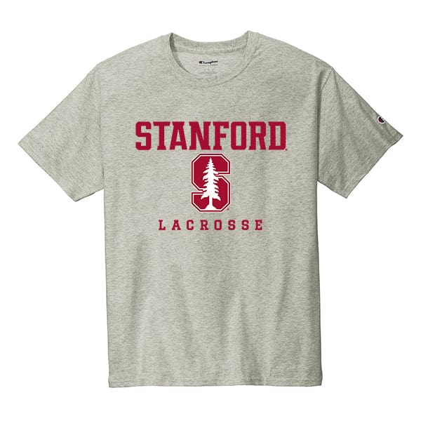 Lacrosse Fanatic Shirts Stanford University Lacrosse College Tee from Lacrosse Fanatic