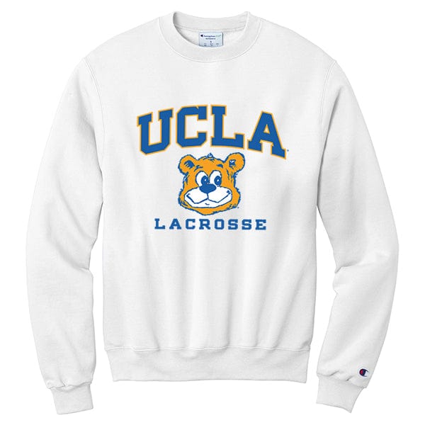 Lacrosse Fanatic Shirts UCLA Lacrosse College Crew Neck Sweatshirt from Lacrosse Fanatic