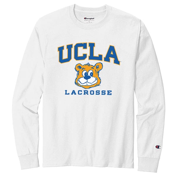 Lacrosse Fanatic Shirts UCLA Lacrosse College Long Sleeve Tee from Lacrosse Fanatic