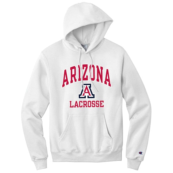 Lacrosse Fanatic Shirts University of Arizona Lacrosse College Hoodie from Lacrosse Fanatic