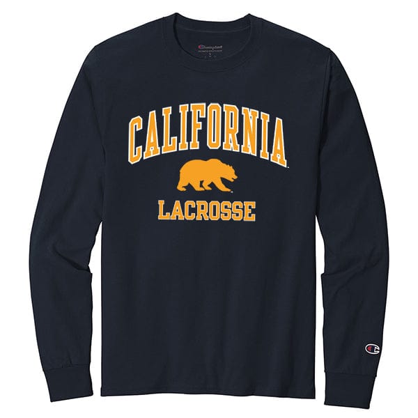 Lacrosse Fanatic Shirts University of California Berkeley College Long Sleeve Tee from Lacrosse Fanatic