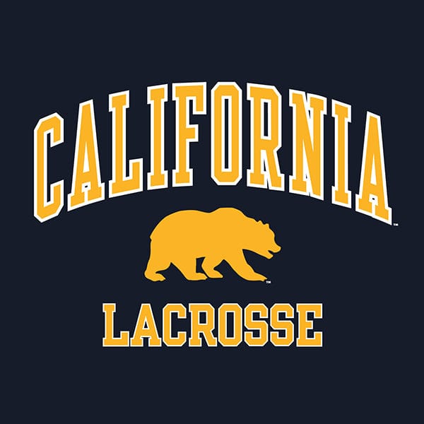 Lacrosse Fanatic Shirts University of California Berkeley Lacrosse College Crew Neck Sweatshirt from Lacrosse Fanatic