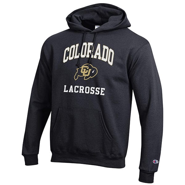 Lacrosse Fanatic Shirts University of Colorado Lacrosse College Hoodie from Lacrosse Fanatic