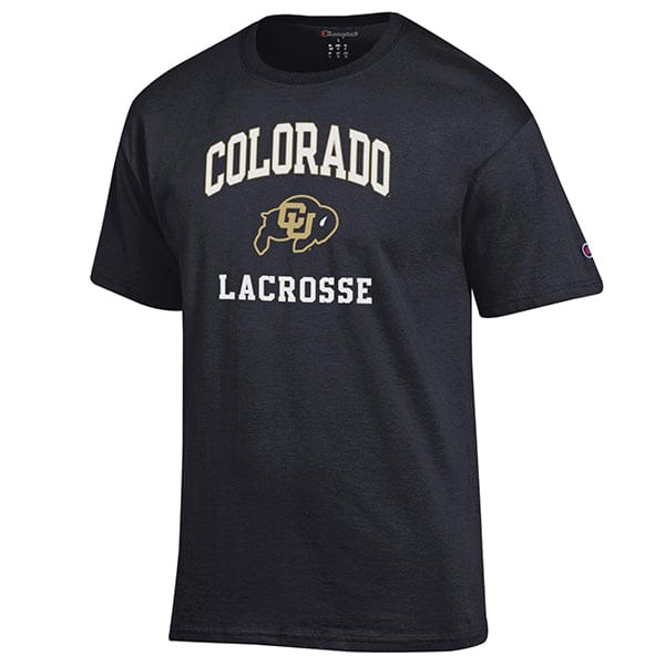 Lacrosse Fanatic Shirts University of Colorado Lacrosse College Tee from Lacrosse Fanatic