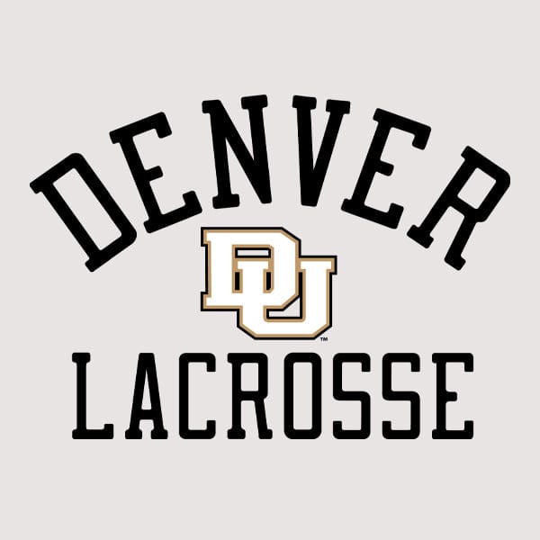 Lacrosse Fanatic Shirts University of Denver Lacrosse College Hoodie from Lacrosse Fanatic