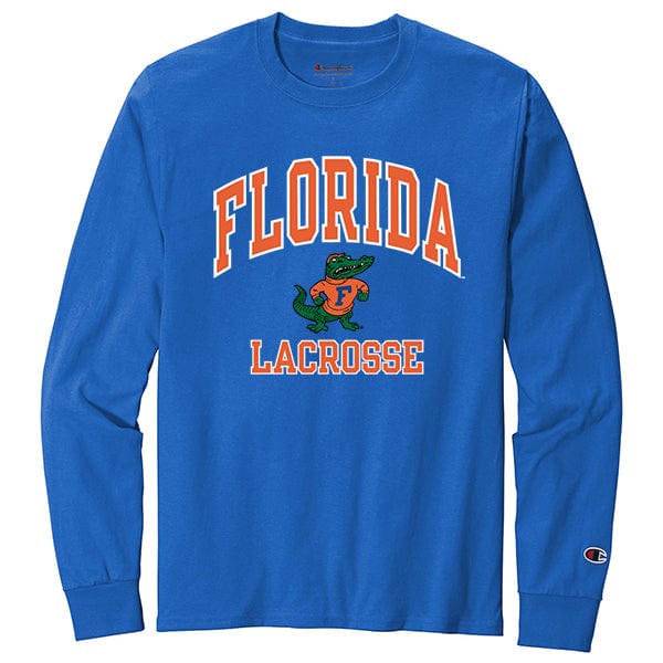 Lacrosse Fanatic Shirts University of Florida College Long Sleeve Tee from Lacrosse Fanatic