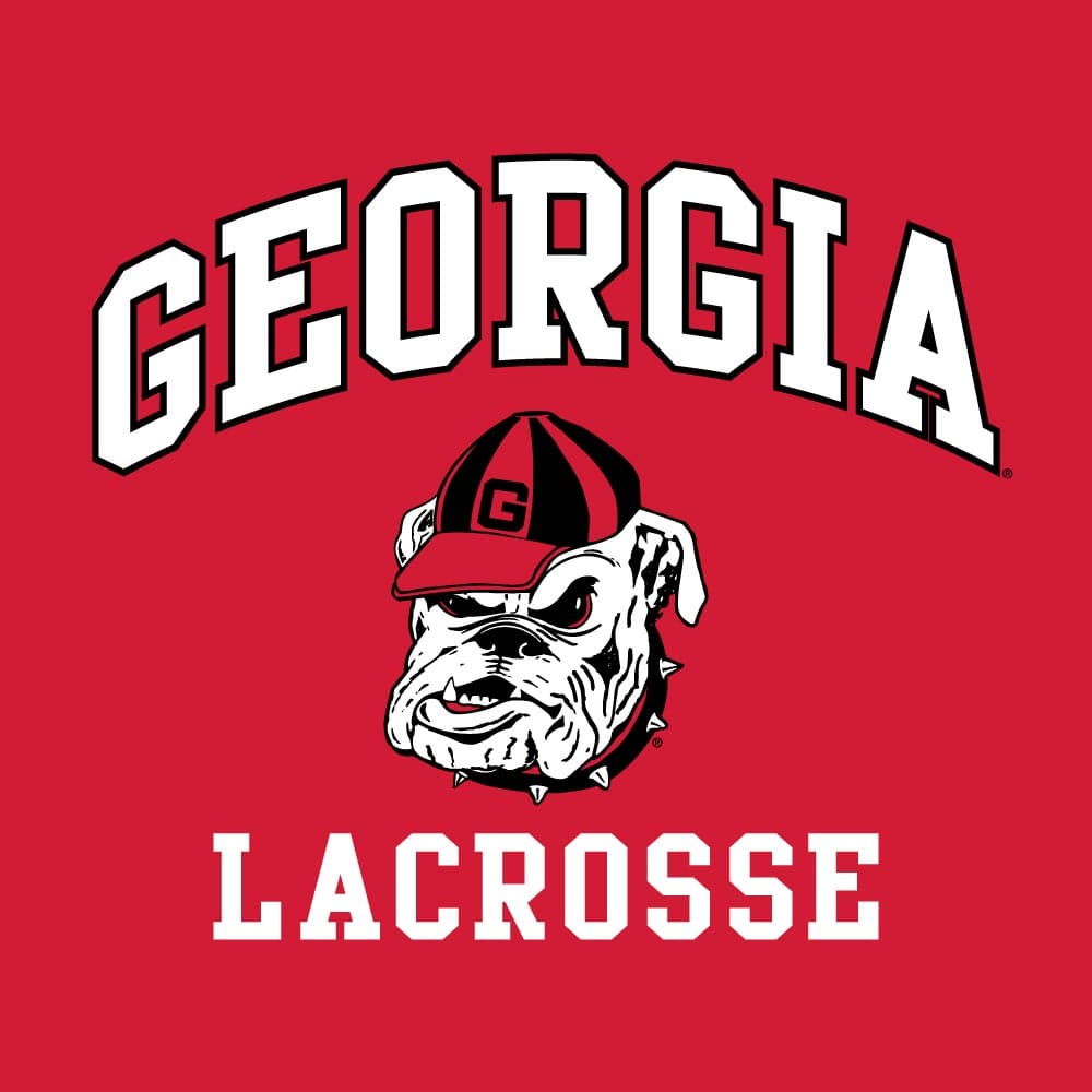 Lacrosse Fanatic Shirts University of Georgia Lacrosse College Hoodie from Lacrosse Fanatic