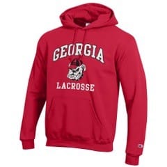 Lacrosse Fanatic Shirts University of Georgia Lacrosse College Hoodie from Lacrosse Fanatic