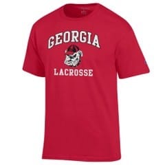 Lacrosse Fanatic Shirts University of Georgia Lacrosse College Tee from Lacrosse Fanatic