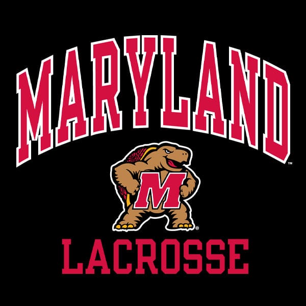 Lacrosse Fanatic Shirts University of Maryland College Long Sleeve Tee from Lacrosse Fanatic