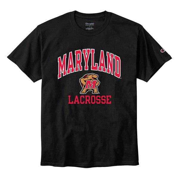 Lacrosse Fanatic Shirts University of Maryland Lacrosse College Tee from Lacrosse Fanatic