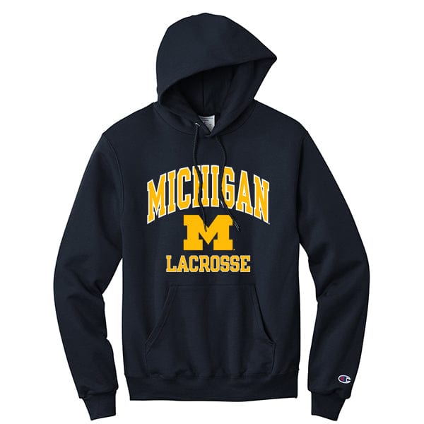 Lacrosse Fanatic Shirts University of Michigan Lacrosse College Hoodie from Lacrosse Fanatic