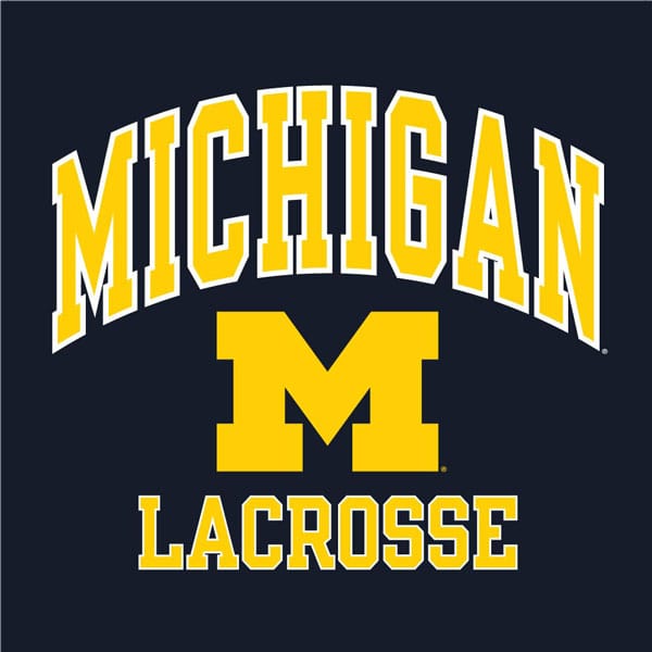 Lacrosse Fanatic Shirts University of Michigan Lacrosse College Hoodie from Lacrosse Fanatic